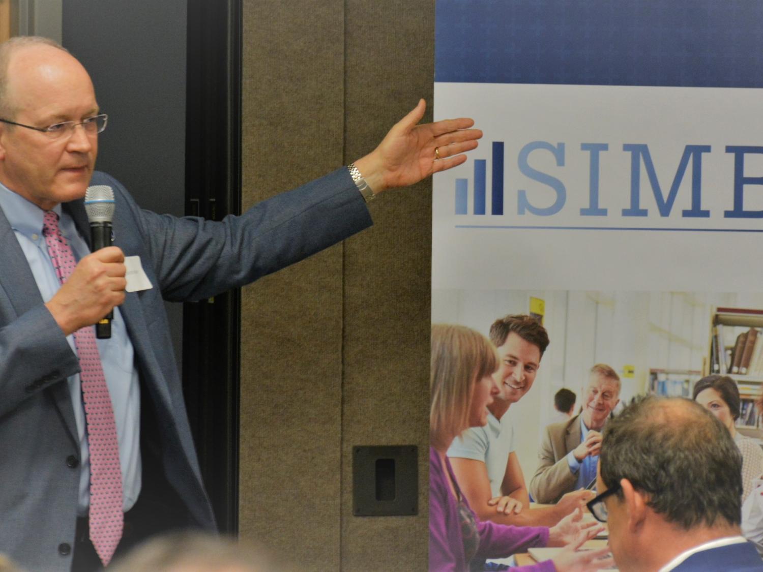 David Gray talks about SIMBA