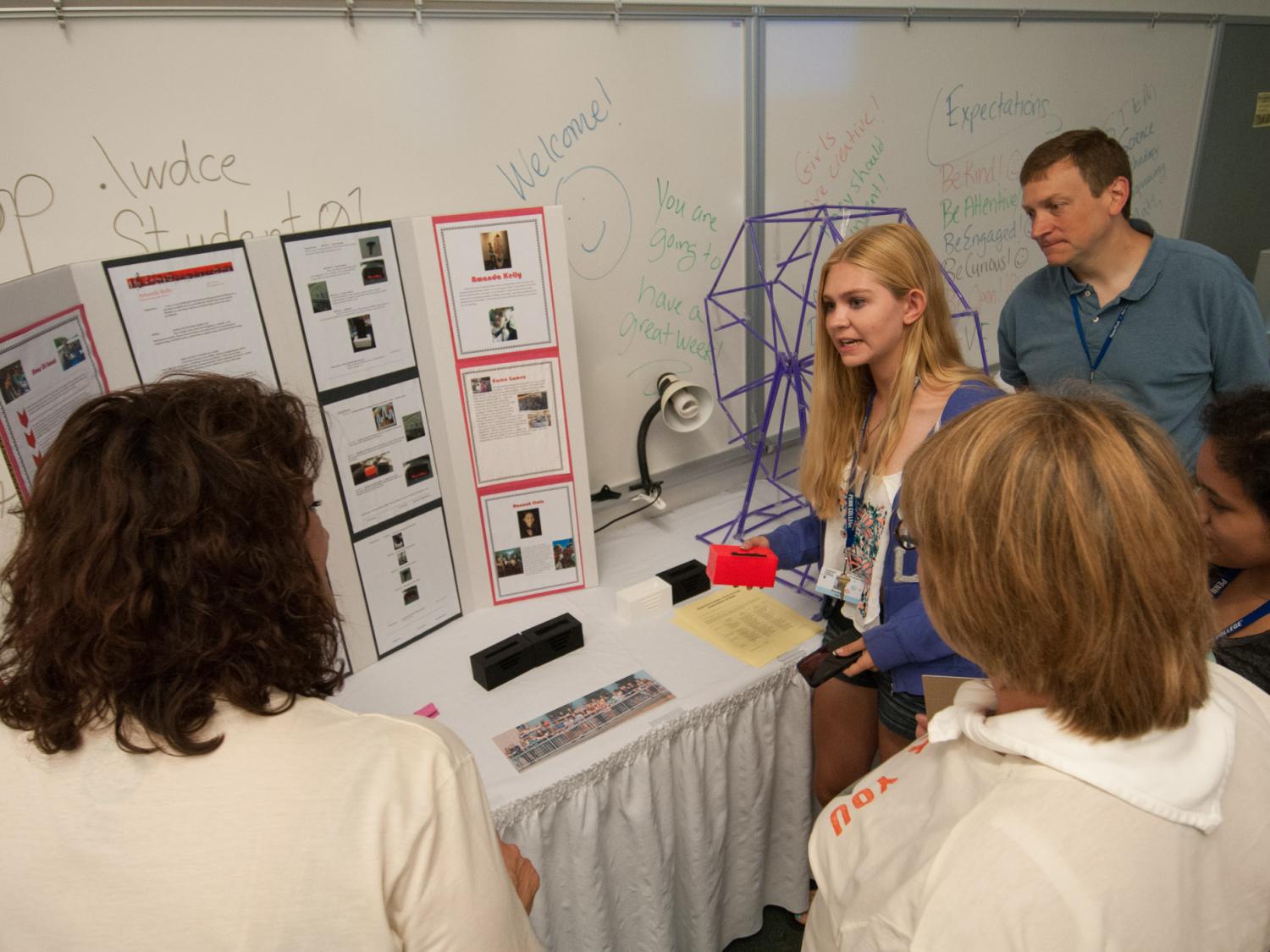 SMART Girls Camp