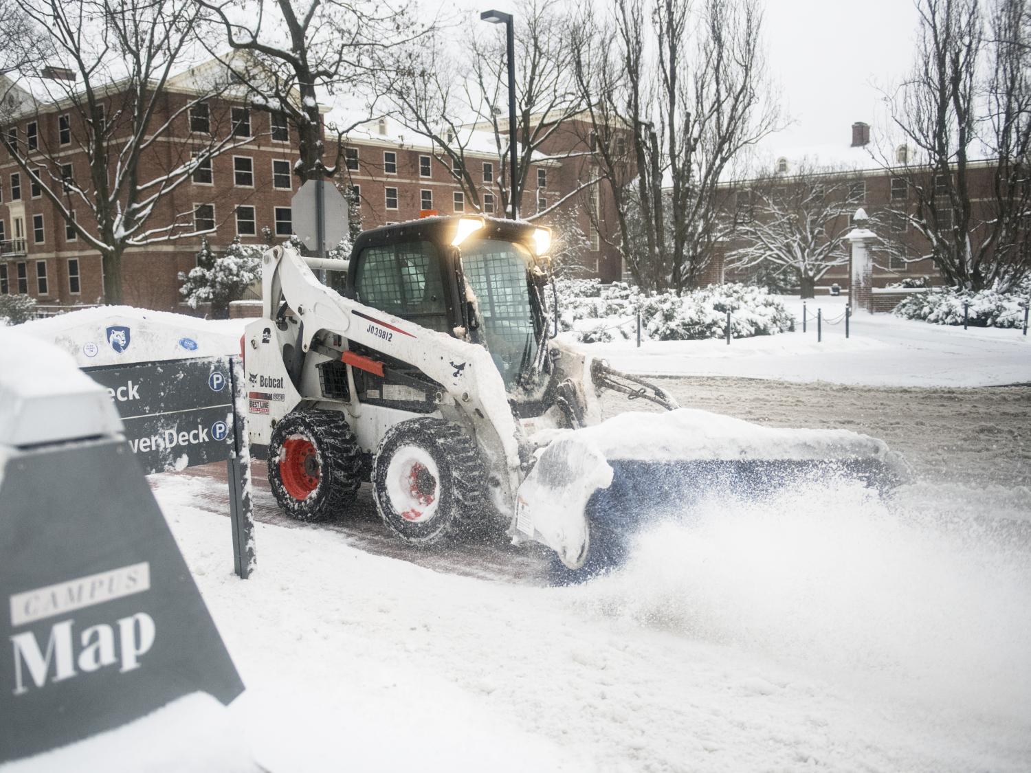 OPP snow plow