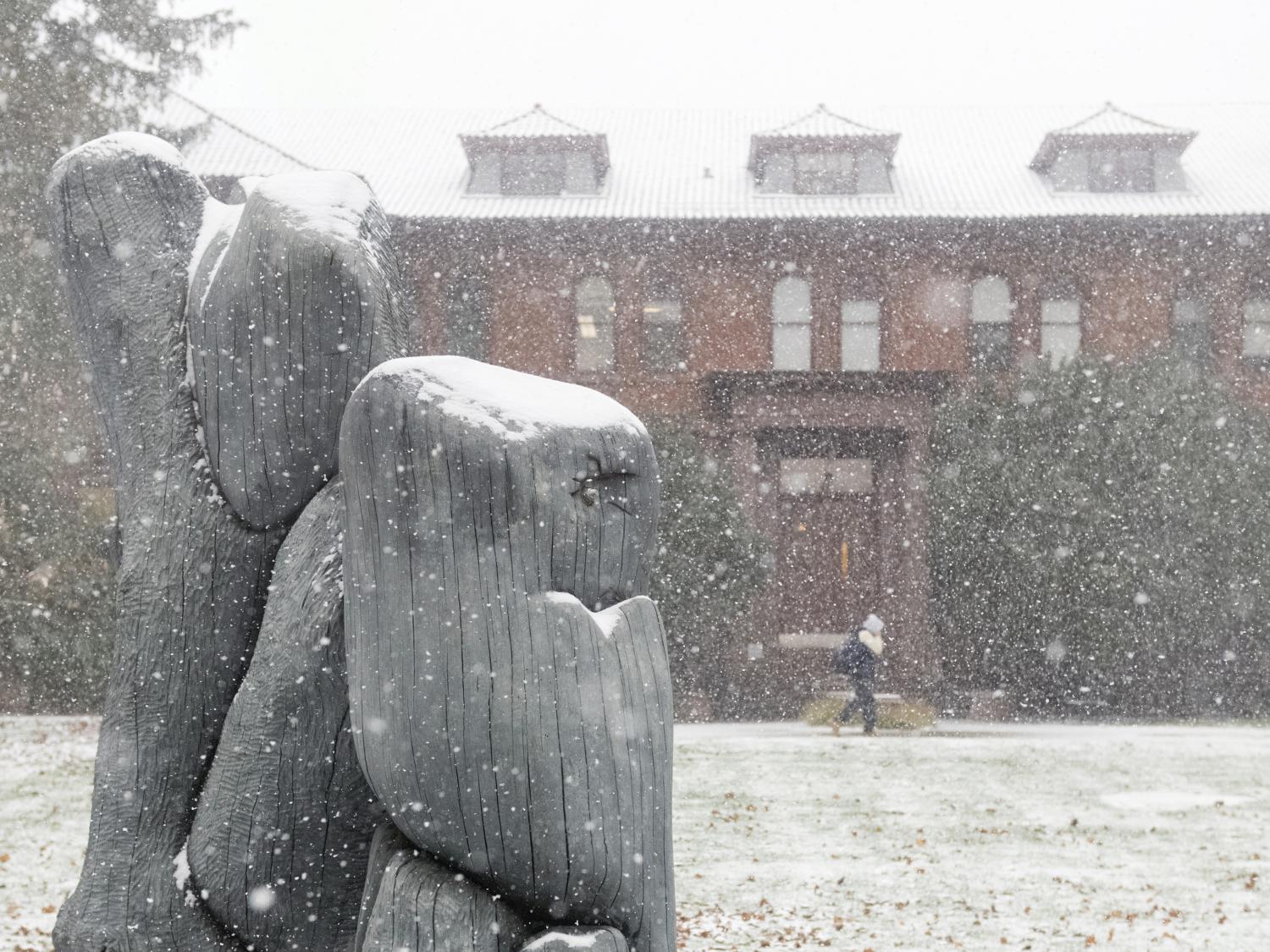Snow at Penn State