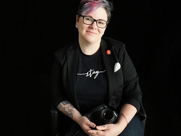 Picture of a woman sitting