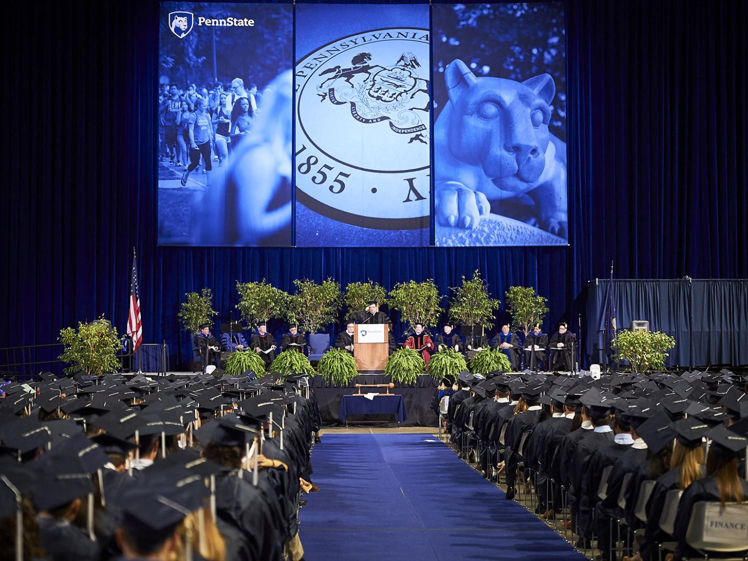 Smeal's spring 2016 commencement ceremony