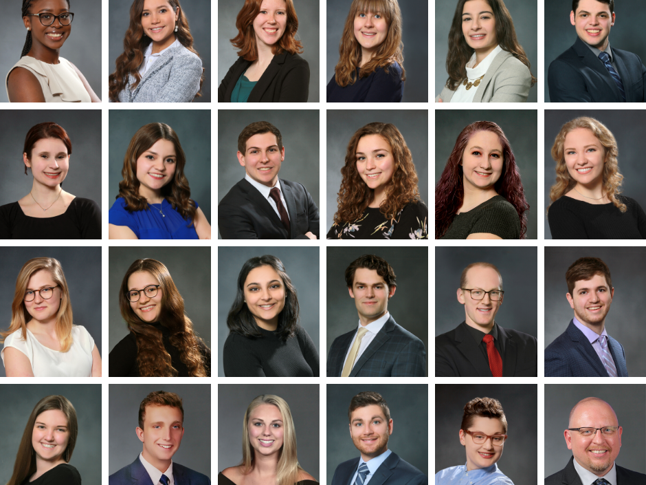 Liberal Arts student marshal headshots spring 2020