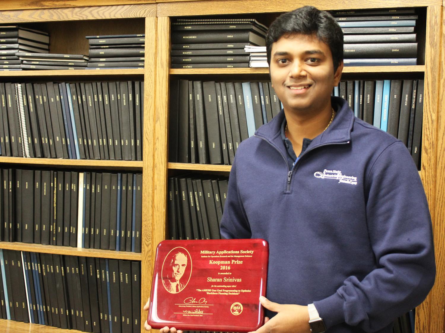 Sharan Srinivas