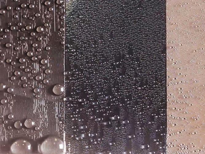 three panel comparison