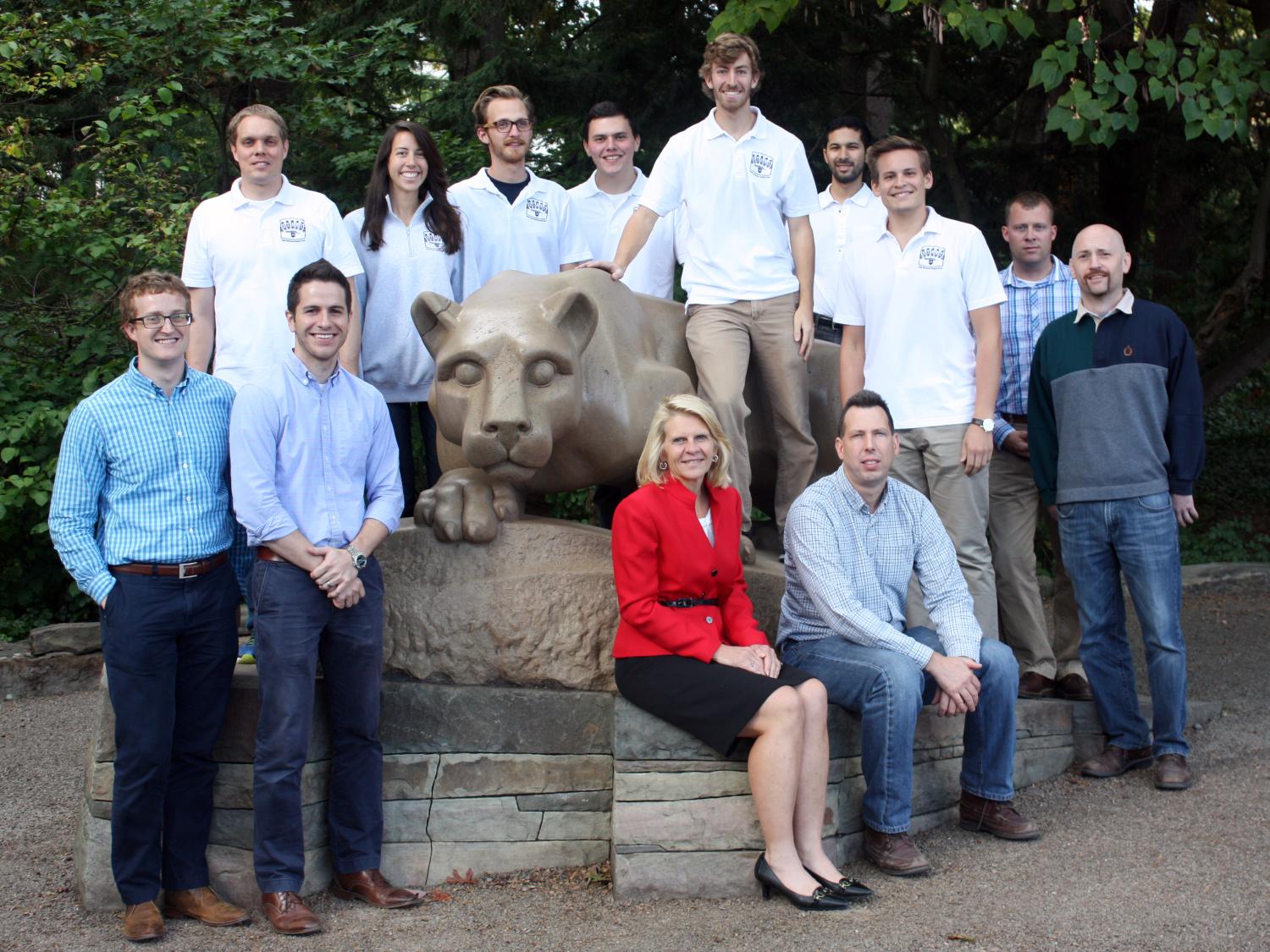 Image of Karen Thole and START Lab team.