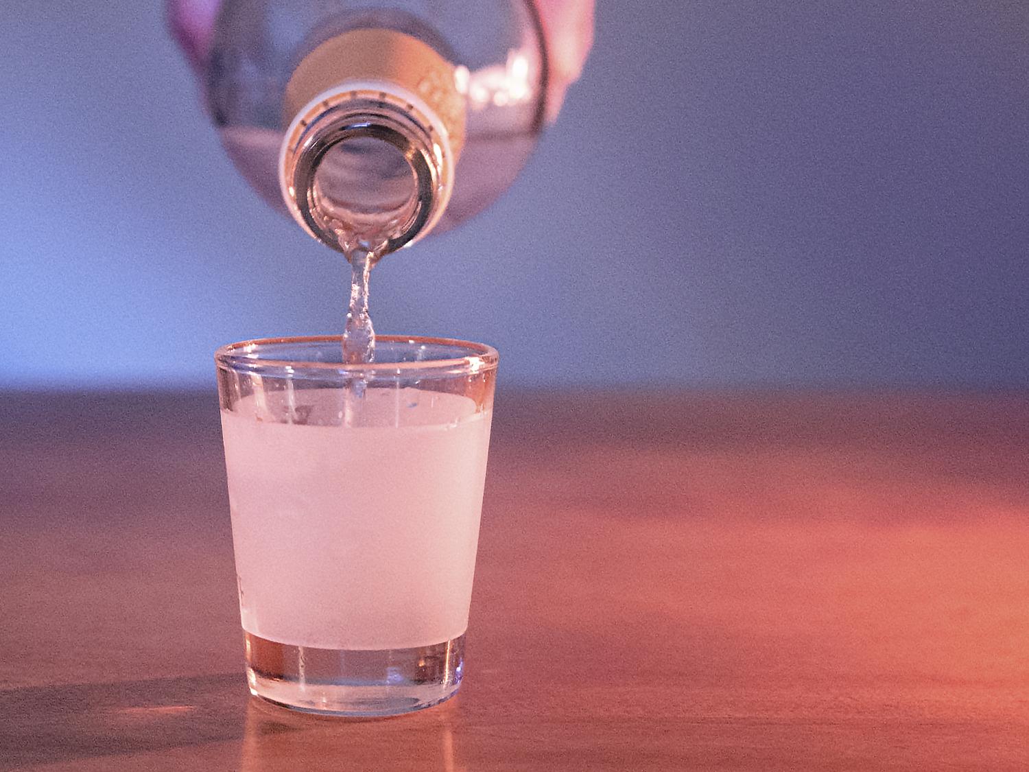 shot glass
