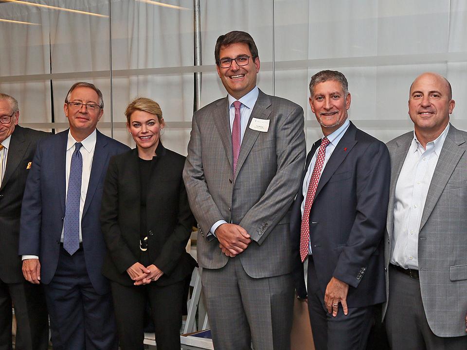 A photo of the IRES infrastructure panel.