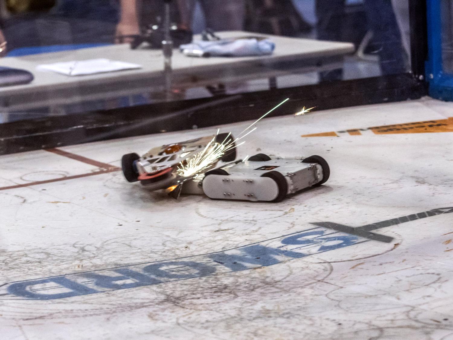 Penn College S.W.O.R.D. robots