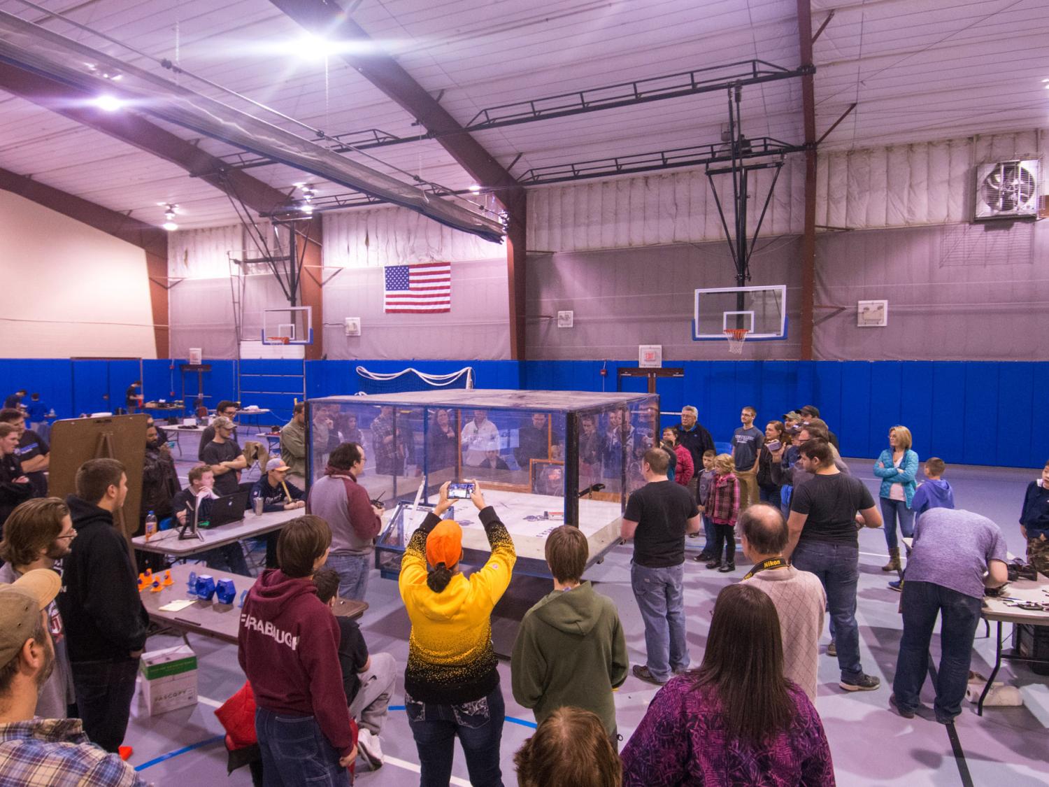 SWORD Competition at Penn College fall 2017