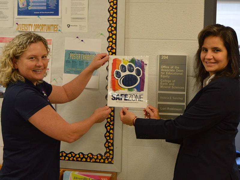 EMS Educational Equity office named Safe Zone