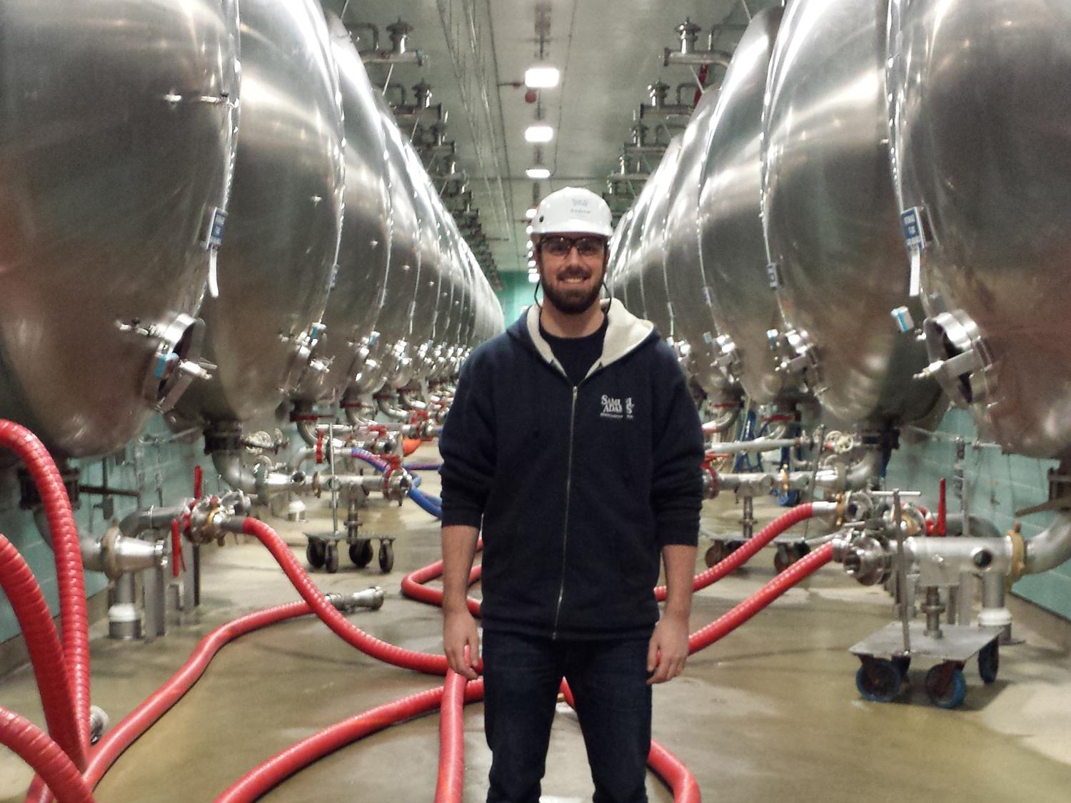 food science grad student story