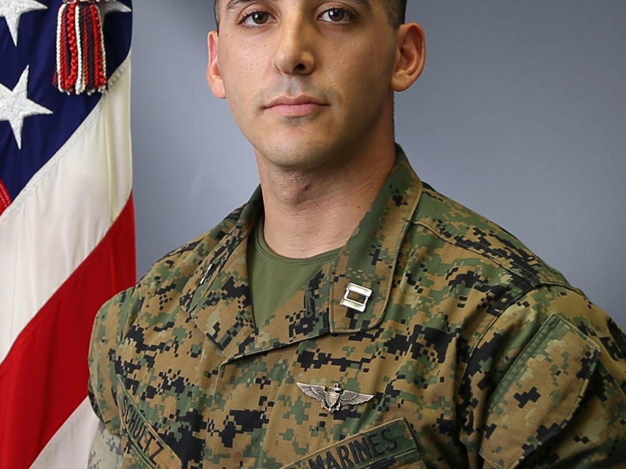 Portrait of Sam Schultz