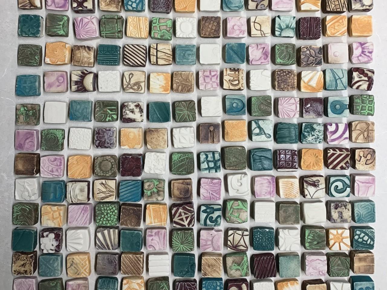 Mosaic tile project