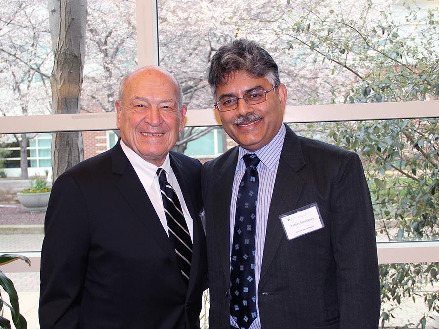 John Leone and Sanjay Srinivasan