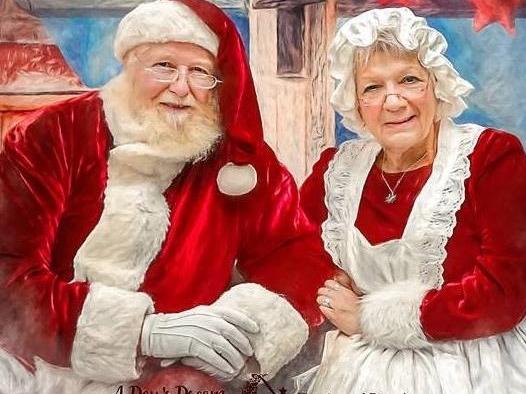 Santa and Mrs. Claus