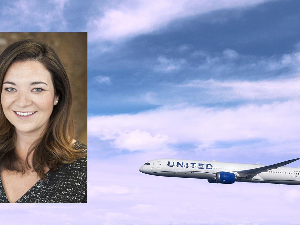Maggie Schmerin, United Airlines