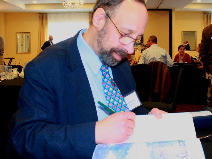 Distinguished Professor of English Emeritus Richard Kopley 