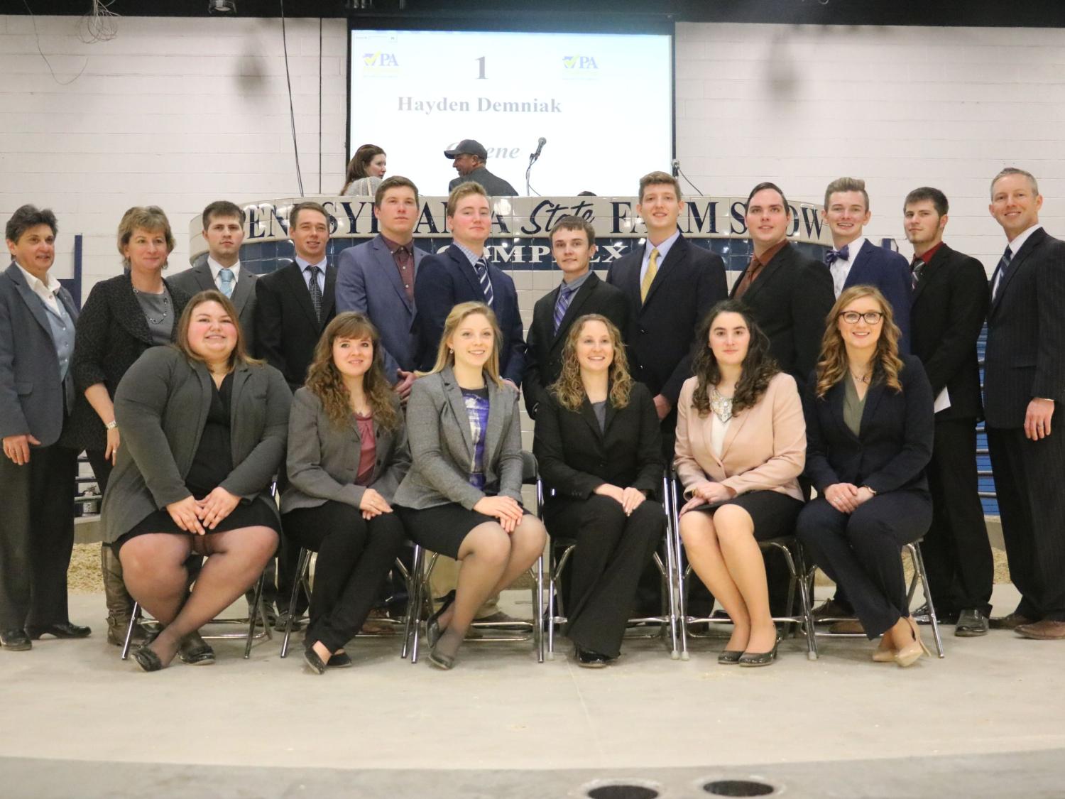 2017 Farm Show Scholarship Recipients 