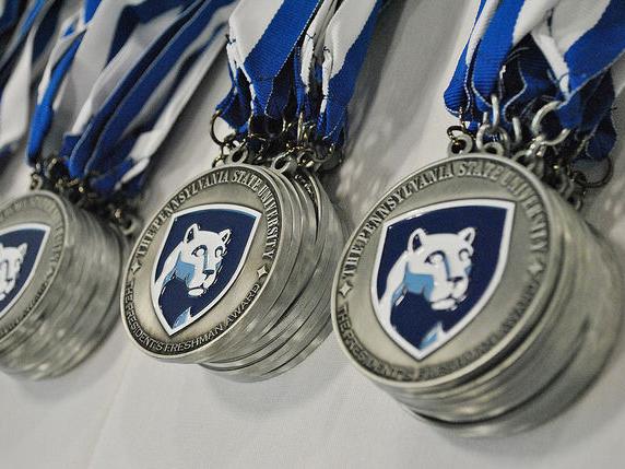Scholastic Awards metals