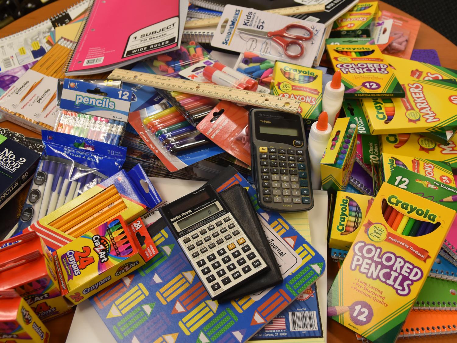 York School Supplies Collection 2016