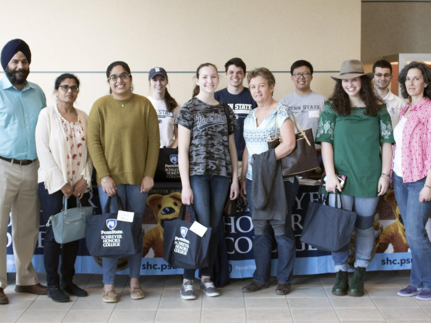 Schreyer Honors College hosts accepted students at reception