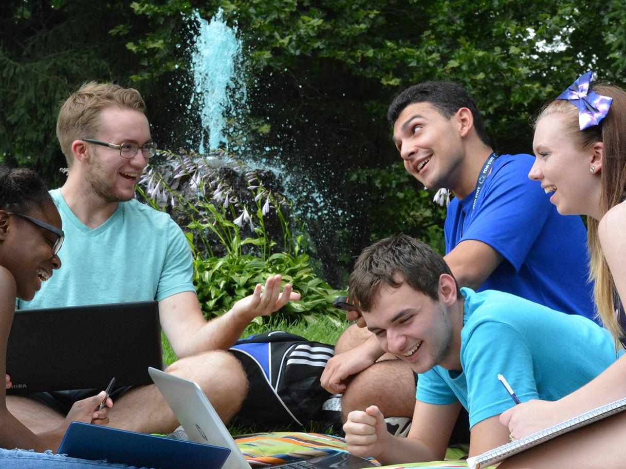 taking a break from summer classes