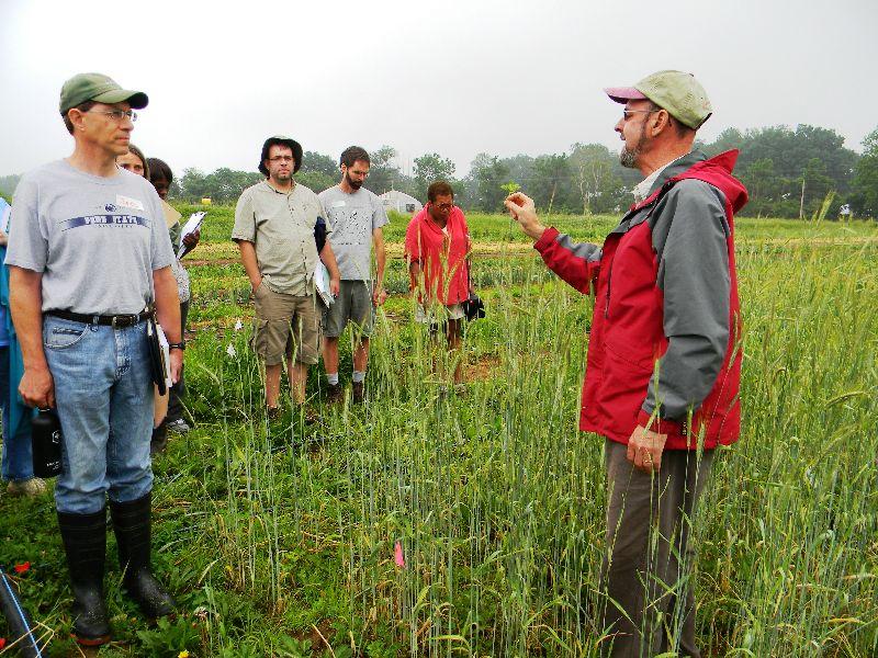 Beginning Farmers at the Seed Farm