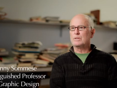 An image of Lanny Sommese from the video