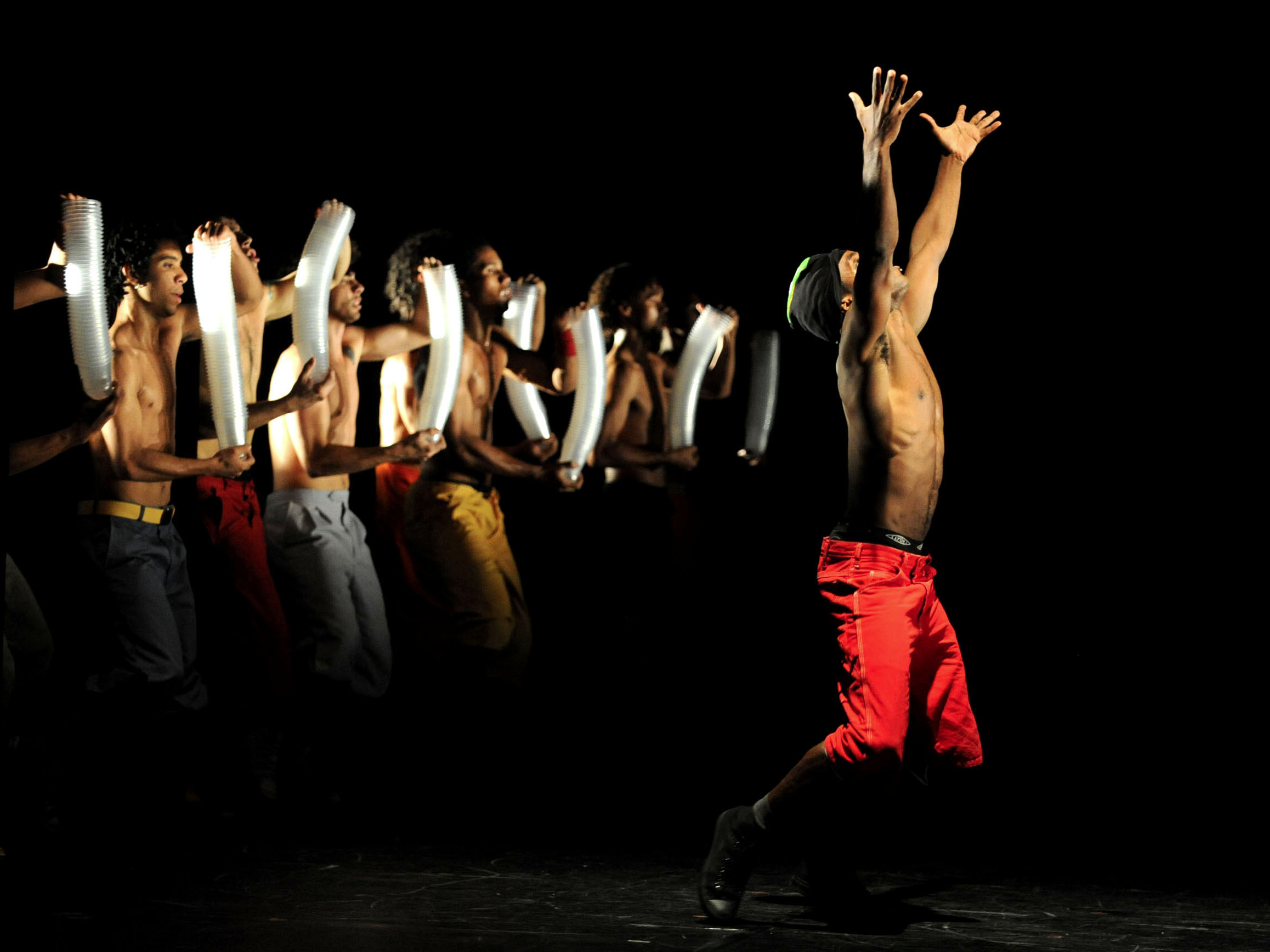 The Compagnie Käfig dance company