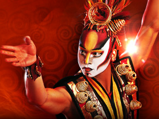 "Dralion" performer