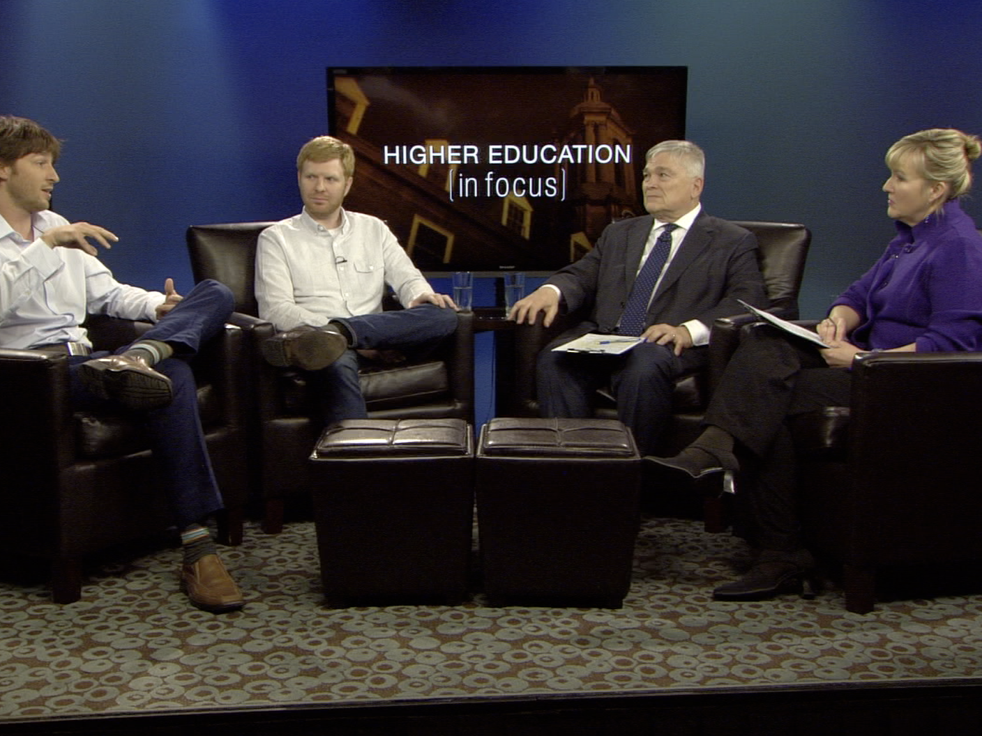 WPSU Penn State Higher Education in Focus - Matt Brezina and Chris Fanini