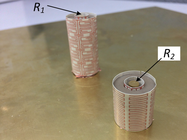 Narrow band cloak