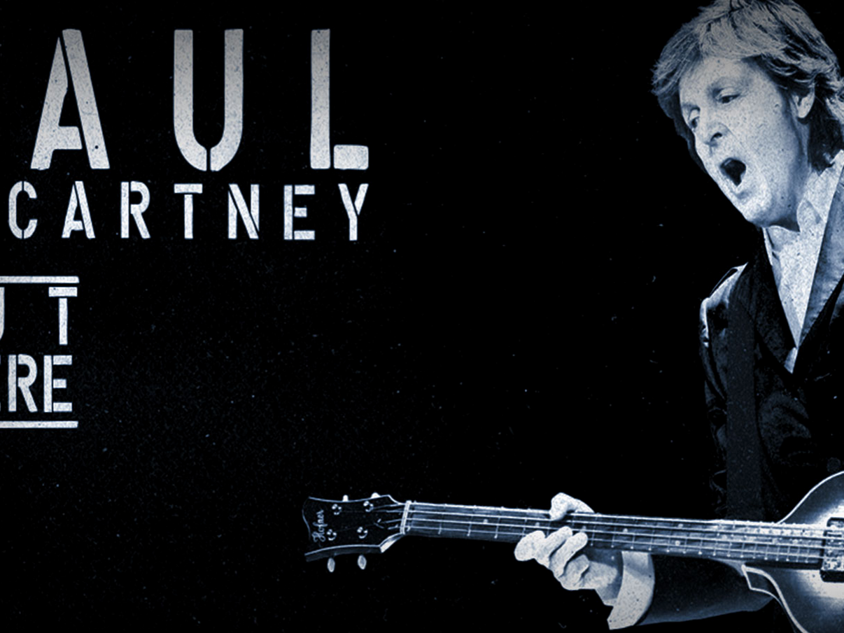 Paul McCartney Out There Tour