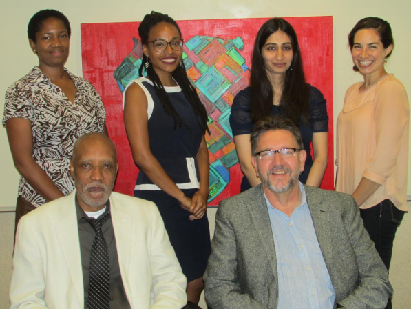 Africana Research Center Fellows 2015-16