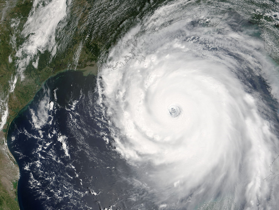 Hurricane Katrina Aerial