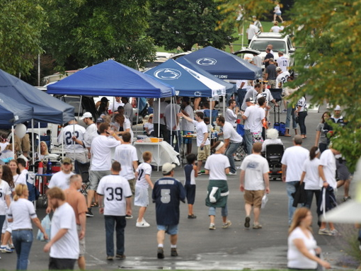 Penn State football fans