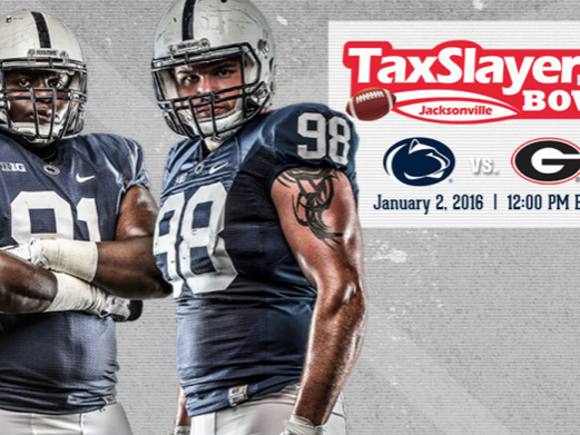 2016 TaxSlayer Bowl