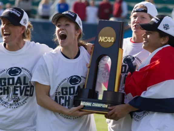 Penn State women's soccer 2015 national champions