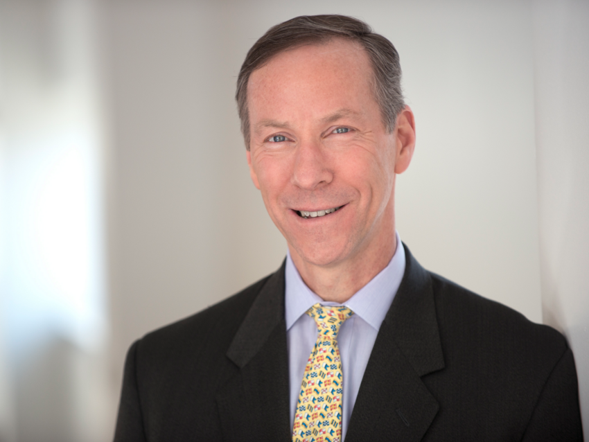 F. William McNabb III Penn State Great Valley spring 2016 commencement