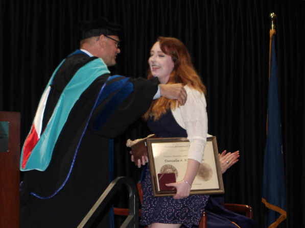 Danielle Richardson 2016 Eric A. and Josephine S. Walker Award