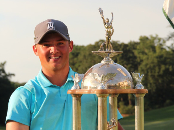 Charles Huntzinger wins Dogwood Invitational