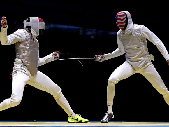 Miles Chamley-Watson Rio Olympics