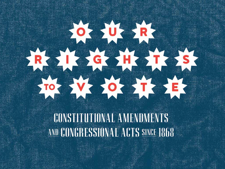 Our Rights to Vote Logo.