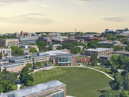 University Park mapping project