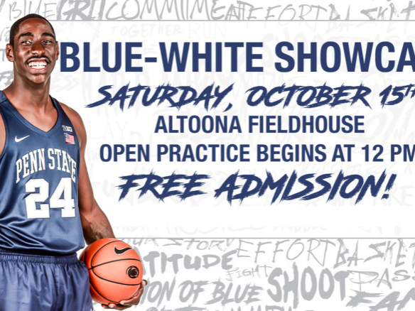 Blue-White Hoops Showcase 2016