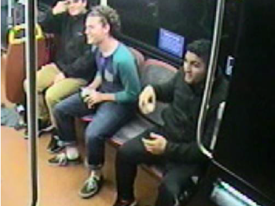 Suspects in Medlar Field theft and trespassing on bus