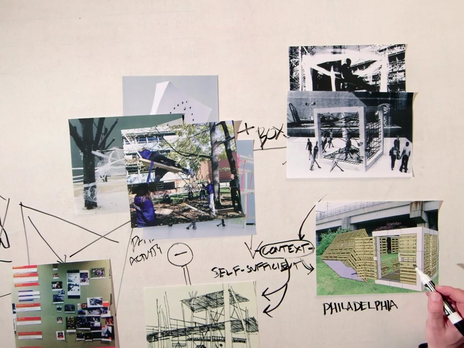 Screenshot of Peter Aeschbacher drawing online 