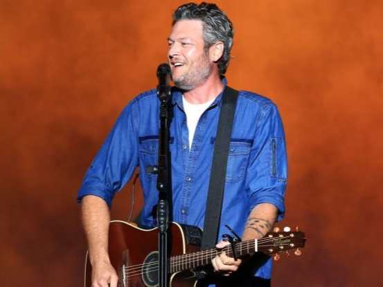 Blake Shelton Happy Valley Jam