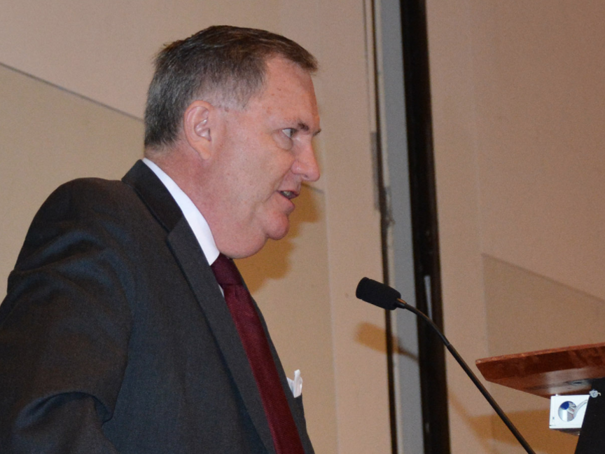 Brad Mallory, Penn State alumnus, former CEO of Michael Baker and past secretary of transportation for Pennsylvania